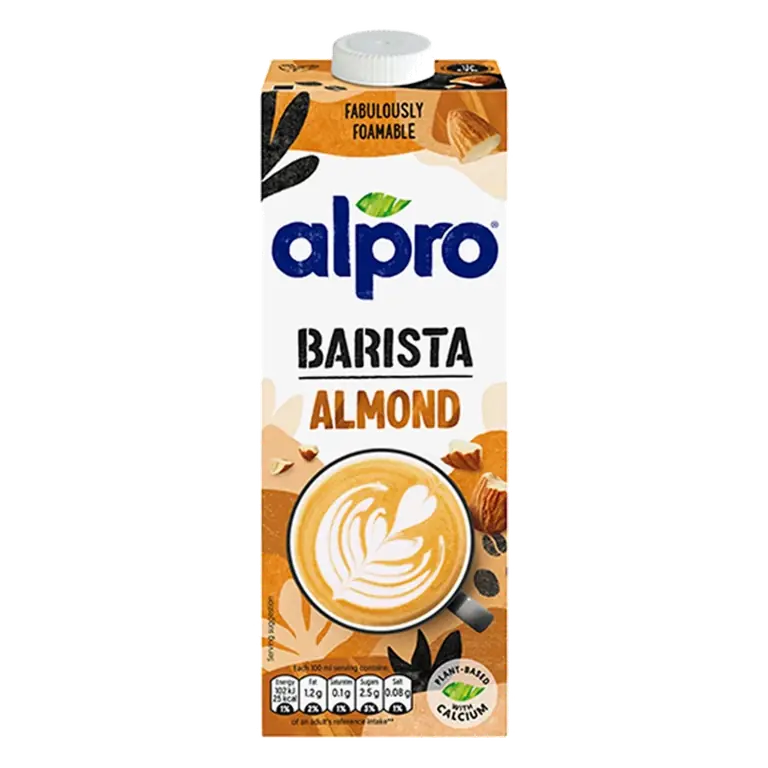 Barista Almond Long Life Dairy Free Drink 1L