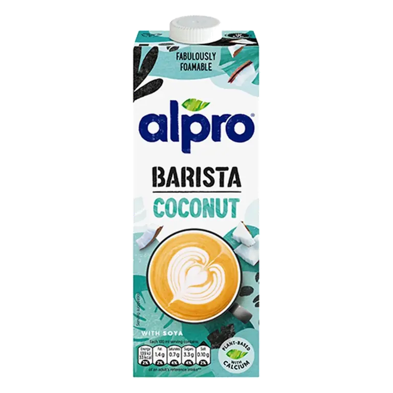 Barista Coconut Long Life Dairy Free Drink 1L