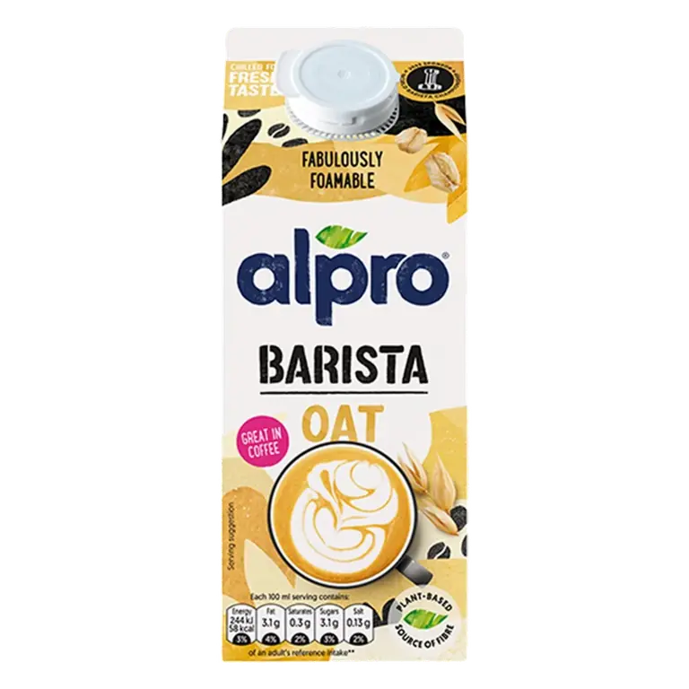 Barista Oat Chilled Dairy Free Drink 750ml