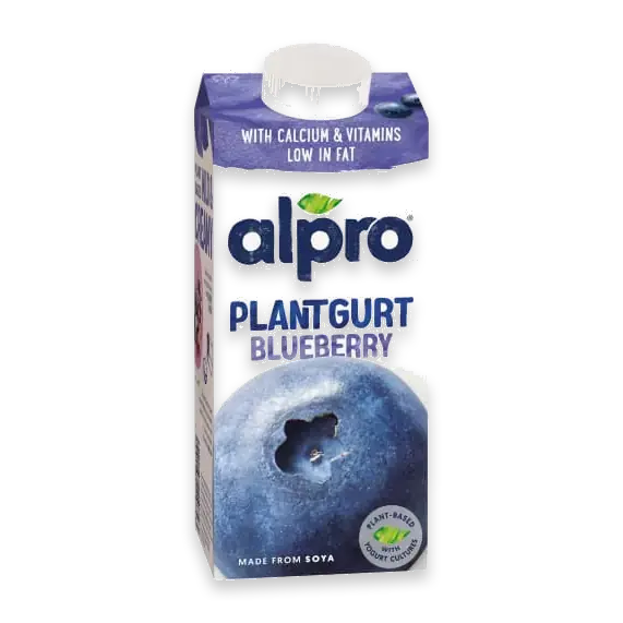 Blueberry Plantgurt Lactose Free