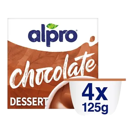 Chocolate Dairy Free Vegan Soya Dessert