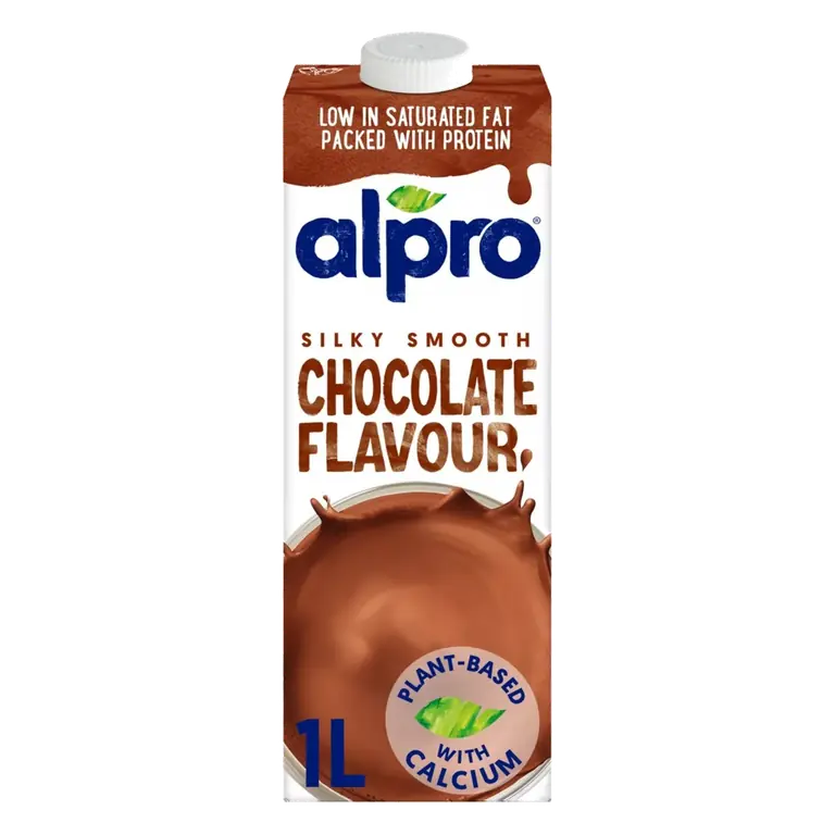 Chocolate Soya Long Life Dairy Free Drink 1L