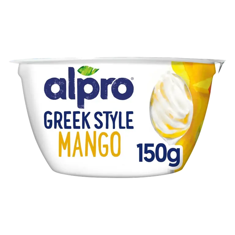 Greek Style Mango Dairy Free Yogurt 150g