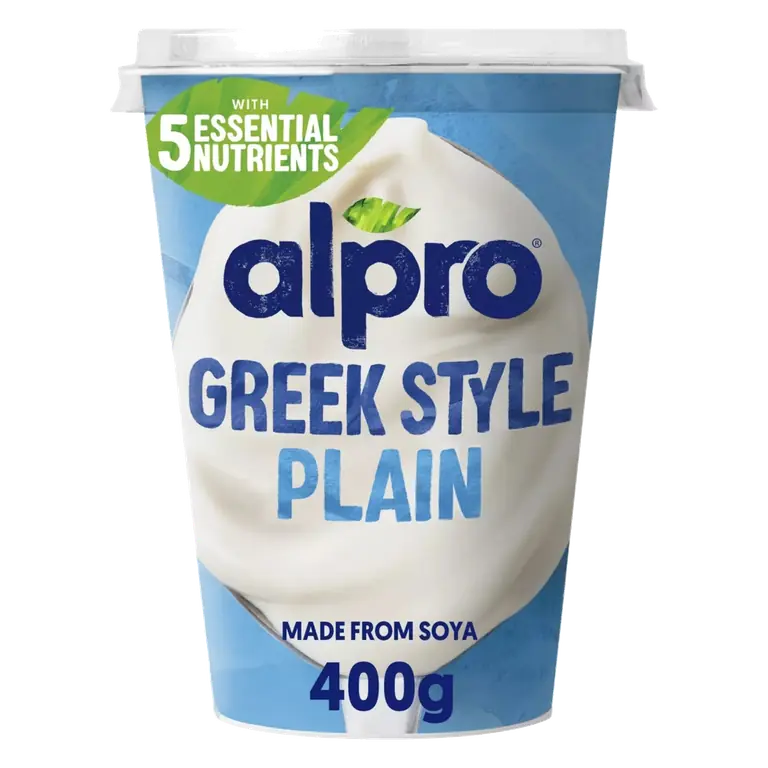 Greek Style Plain Yoghurt Alternative 400g