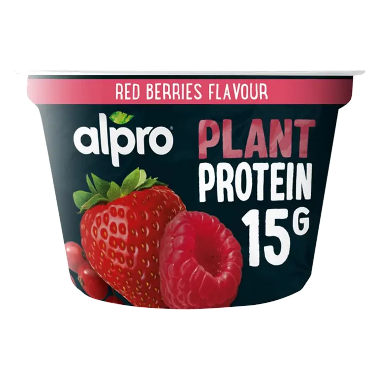 High Protein Red Berries