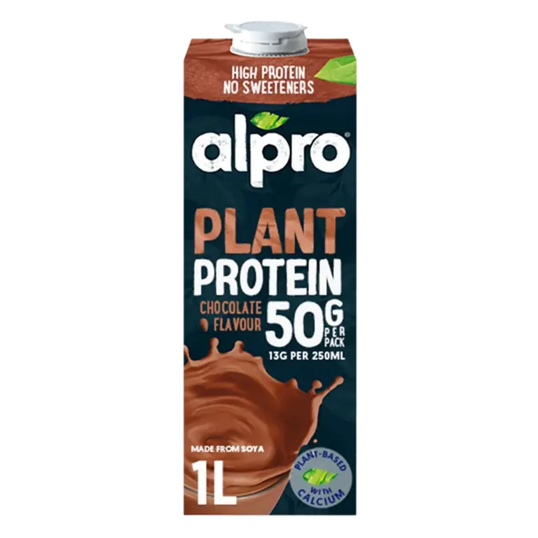 High Protein Soya Chocolate Long Life Dairy Free Drink 1L