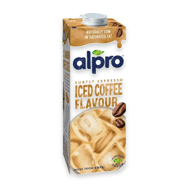 Iskaffe Macchiato Sojabaserad 1l