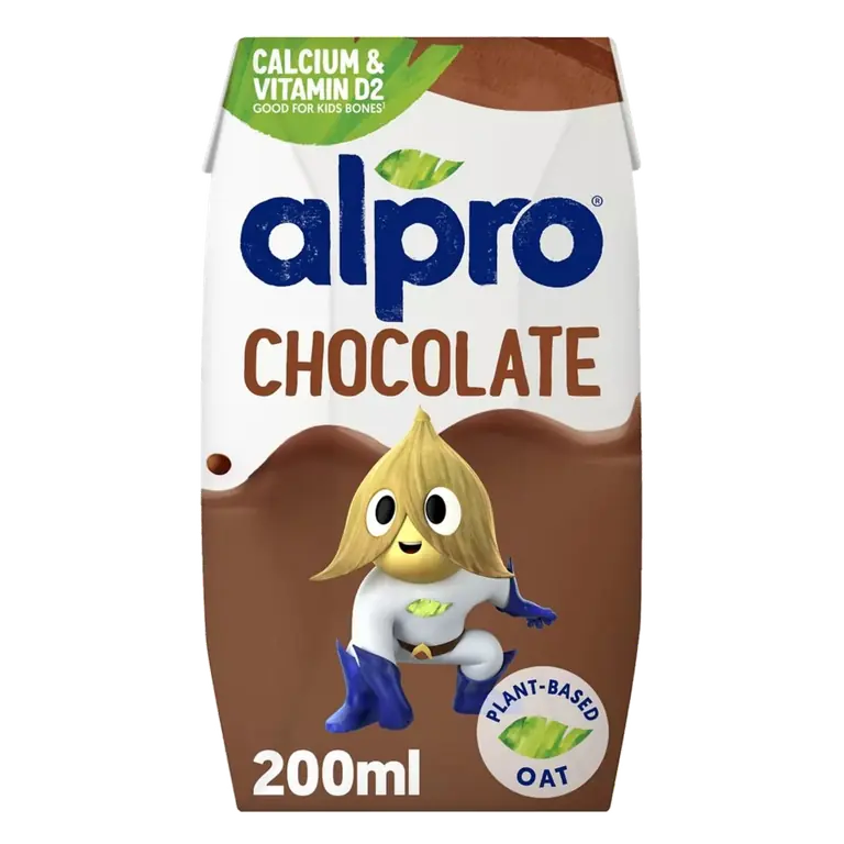 Kids Oat Chocolate Long Life Dairy Free Drink 200ml