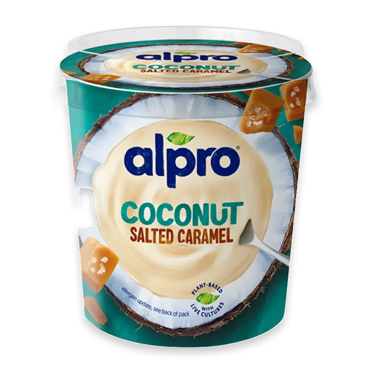 Kokos Saltad Karamell 340g