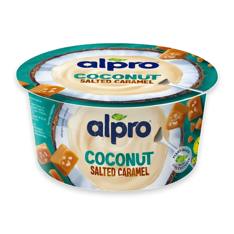Kokos Saltad Karamell 5% 120g