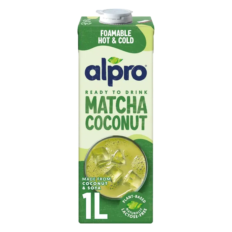 Matcha Coconut Soya Long Life Dairy Free Drink 1L