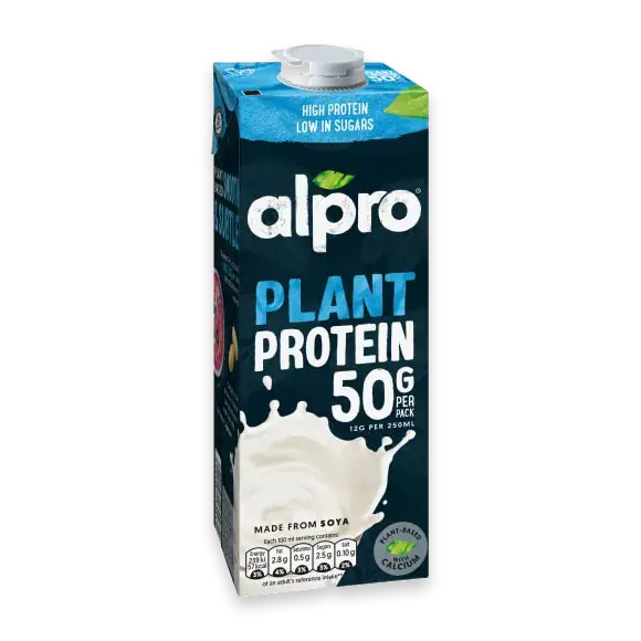 Naturell Plant Protein Sojadryck