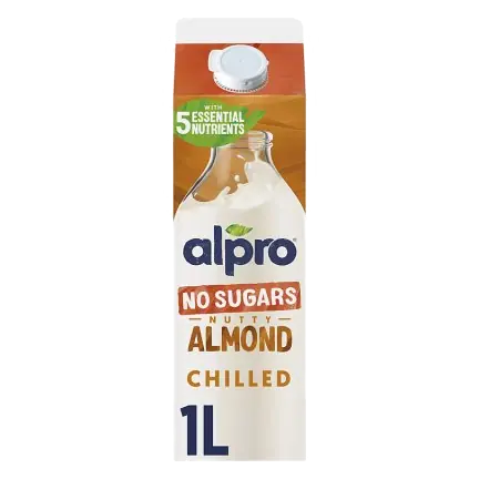 No Added Sugar Chilled Almond Drink