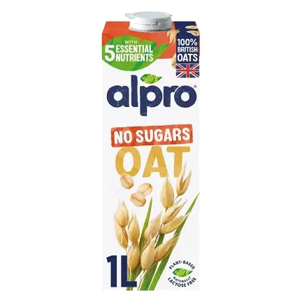 No Sugar Long Life Oat Drink