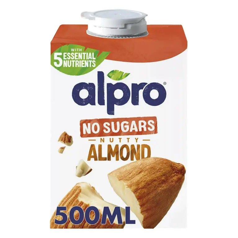 No Sugars Nutty Almond 500ml