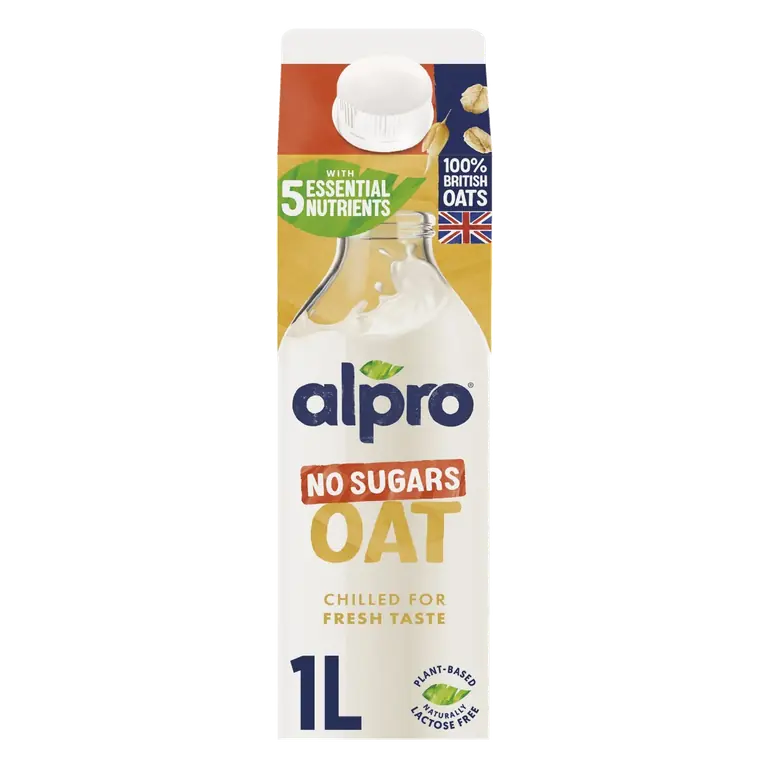 Oat No Sugar Chilled Dairy Free Drink 1L