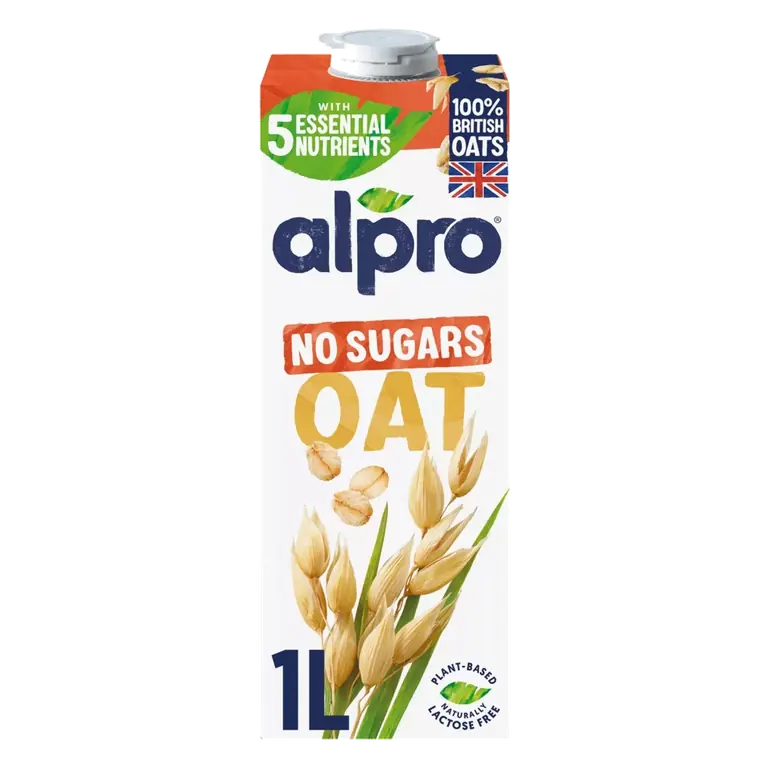 Oat No Sugar Long Life Dairy Free Drink 1L