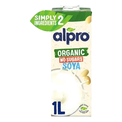 Organic No Sugar Long Life Soya Drink