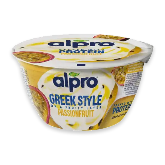 Passion Fruit Greek Style Yoghurt