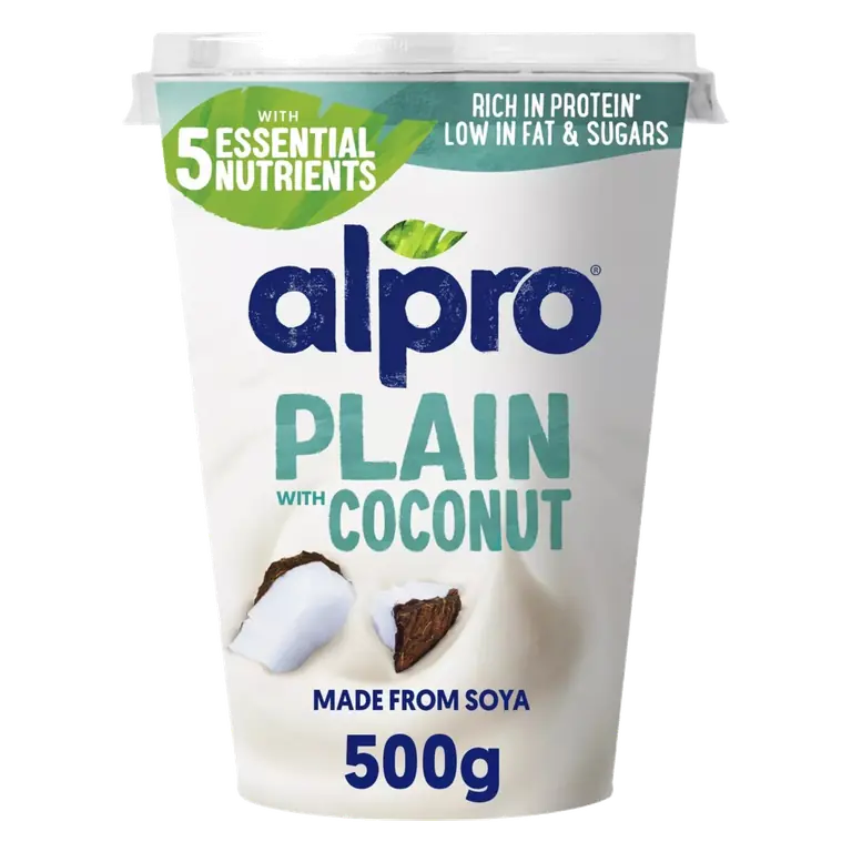 Plain with Coconut Yoghurt Alternative 500g