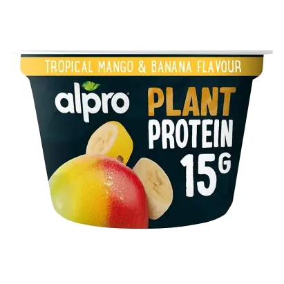 Plant High Protein Mango & Banana Yoghurt Alternative