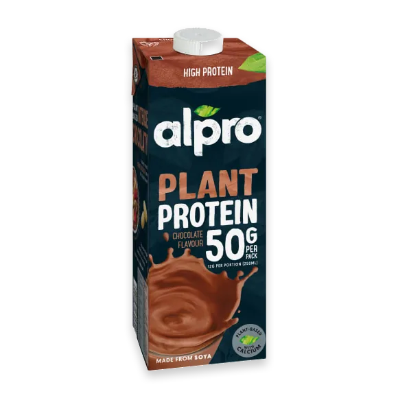 Plant Protein Chocolate Flavour Sojadryck