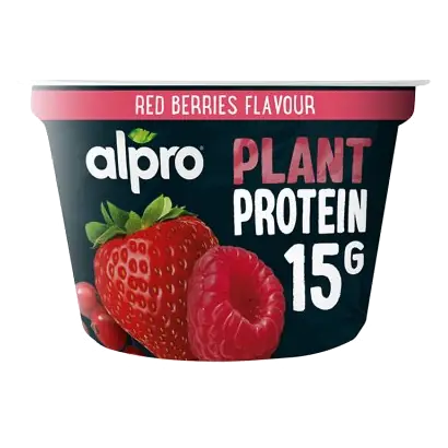 Plant Protein Red Berries Yogurt