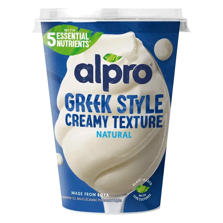 Plantgurt Creamy Greek Style Naturell 400g
