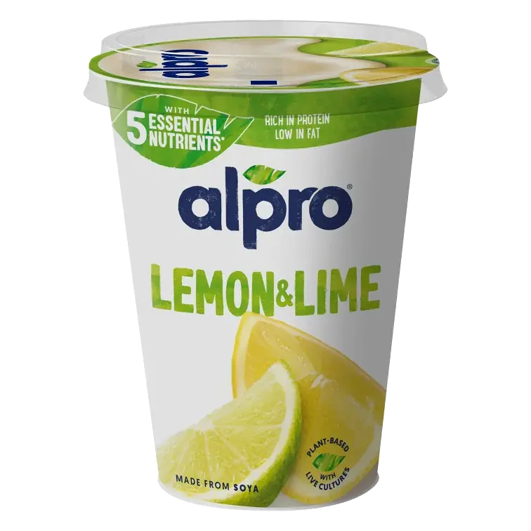 Plantgurt Lemon Lime 400g