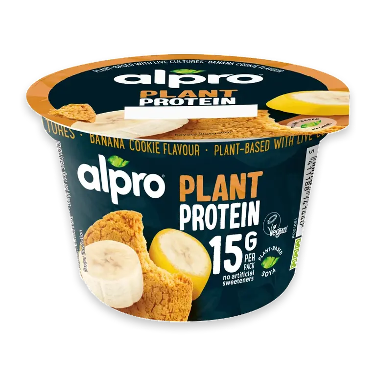 Plantgurt Protein Banana Cookie Laktosfri 2,3% 200