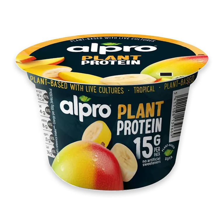 Plantgurt Protein Yellow Fruits 2,2% 200g