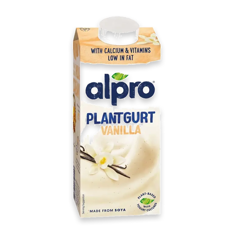 Plantgurt Vanilj 2,2% 750ml