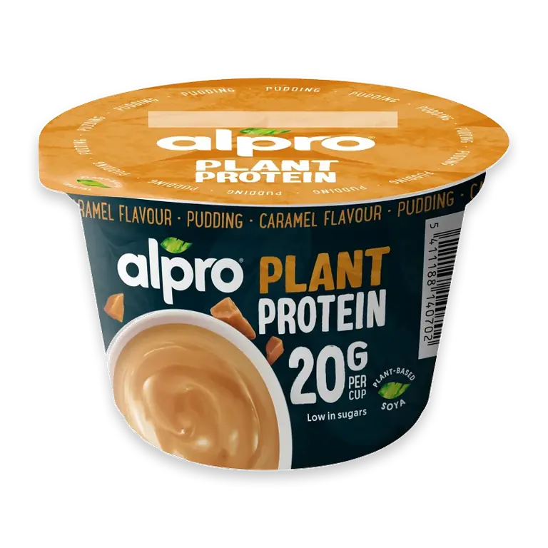 Proteinpudding Karamell Laktosfri 2,7% 200g