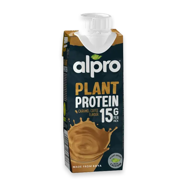 Proteinshake Karamell Kaffe Växtbaserad 250ml
