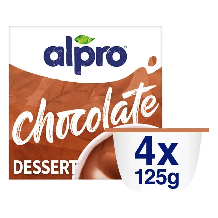 Smooth Chocolate Dessert 4x125g