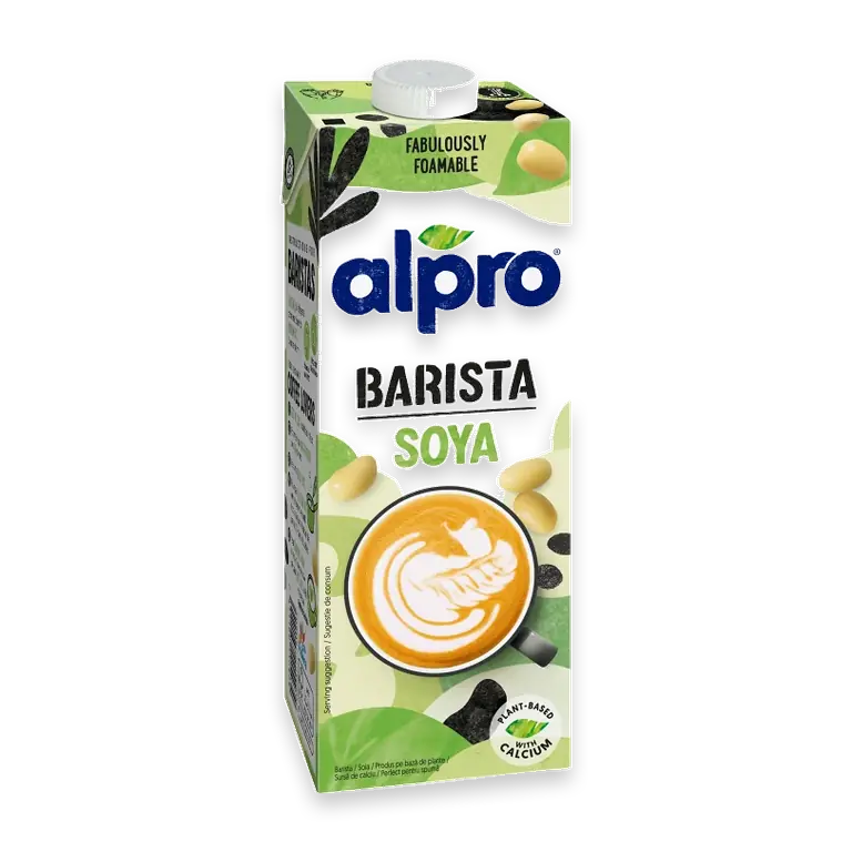 Sojadryck Barista Vegansk 1l