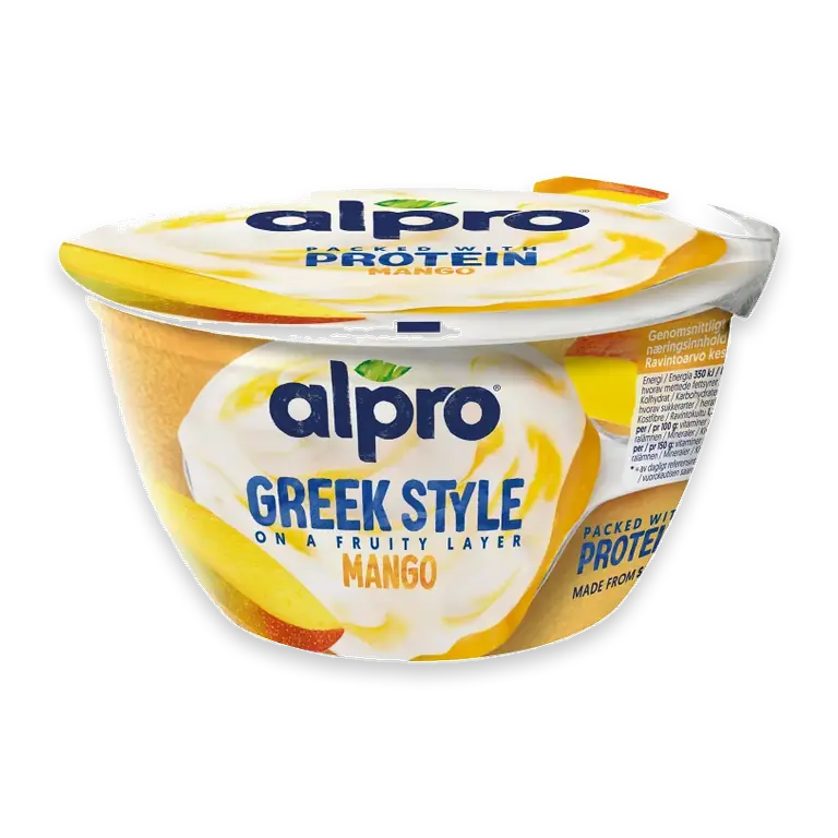 Sojayoghurt Mango Glutenfri Mjölkfri 2,7% 150g