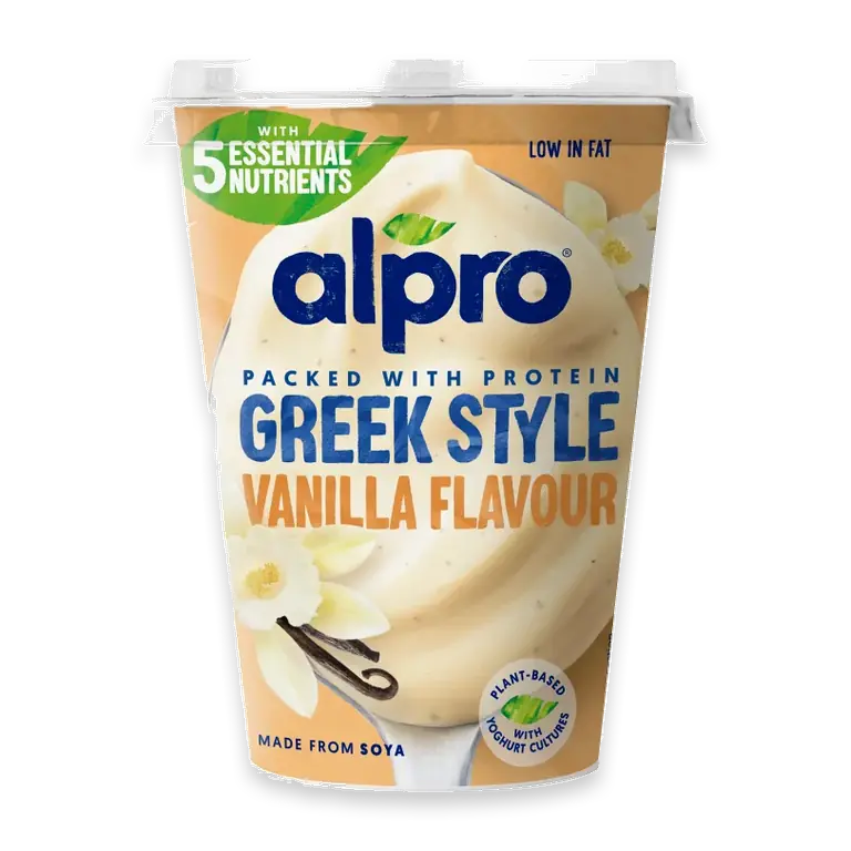 Sojayoghurt Vanilj Greek Style 2,9% 400g