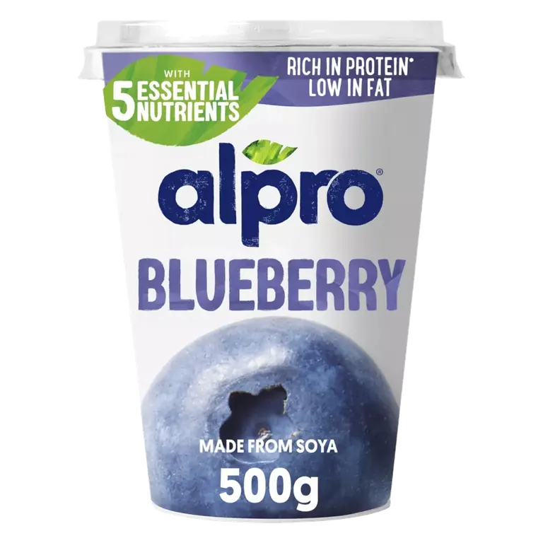 Soya Blueberry