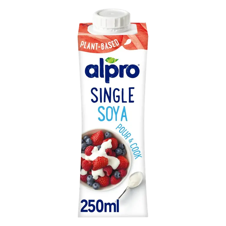 Soya Chilled Alternative to Single Cream 250ml