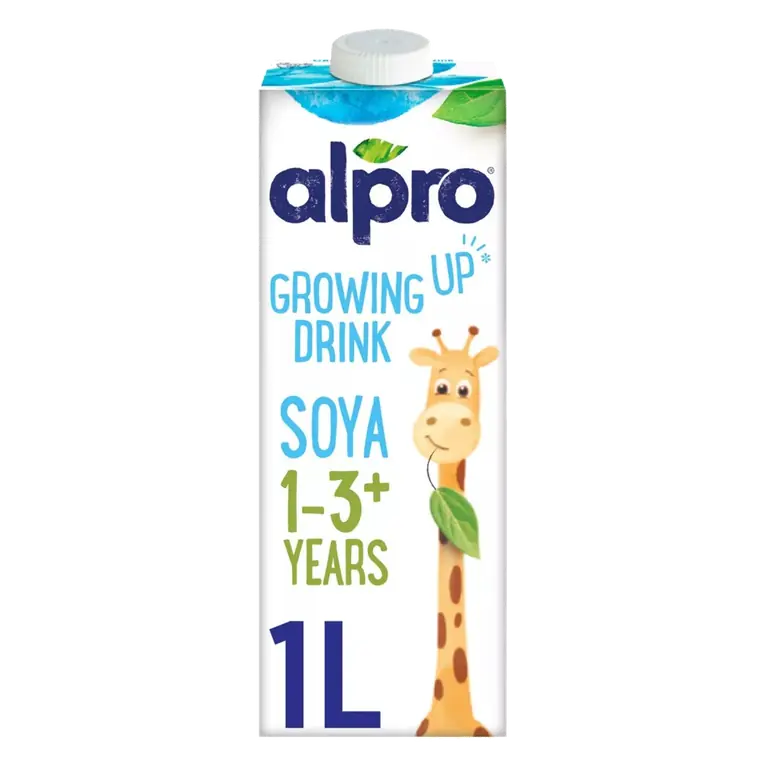 Soya Growing Up Long Life Dairy Free Drink 1-3+ Years 1L