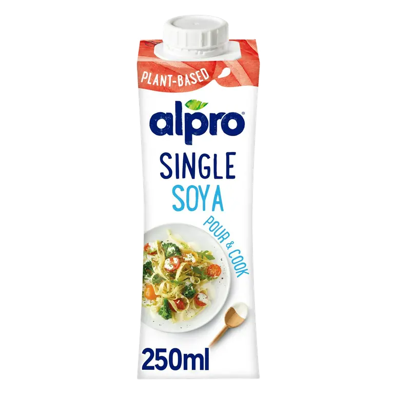 Soya Long Life Alternative to Single Cream 250ml