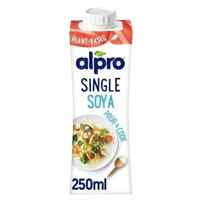 Soya Long Life Dairy Free Alternative to Cream