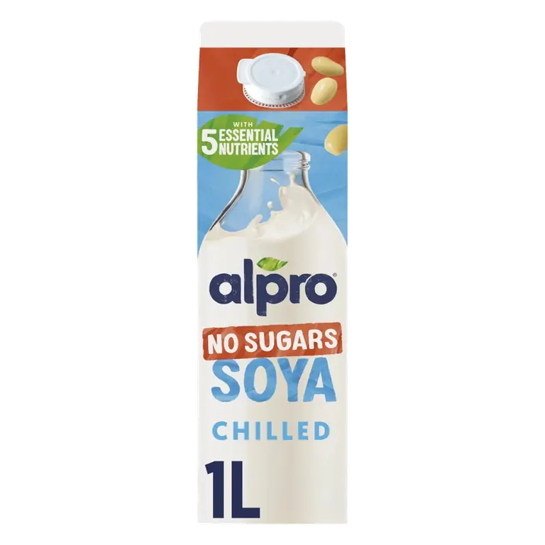 Soya No Sugar Chilled Dairy Free Drink 1L