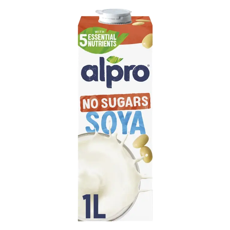 Soya No Sugar Long Life Dairy Free Drink 1L