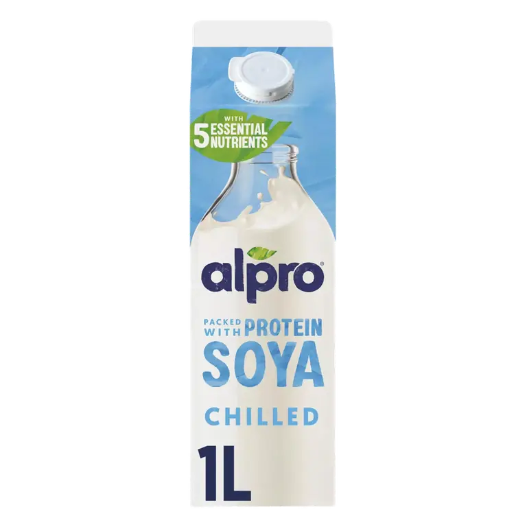 Alpro Soya Plant-Based Chilled Drink 1L