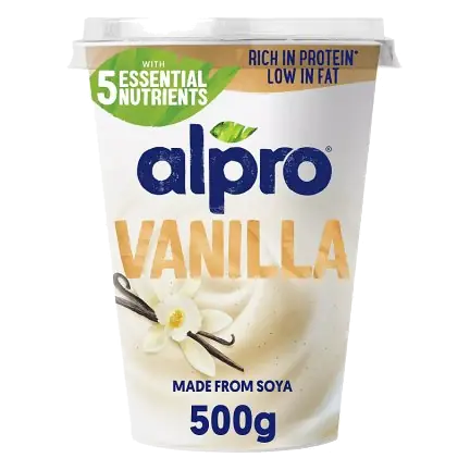 Soya Vanilla Dairy Free Yogurt Alternative