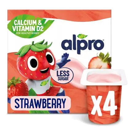 Strawberry Plant-Based