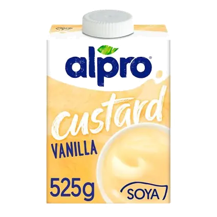 Vanilla Dairy Free Soya Custard