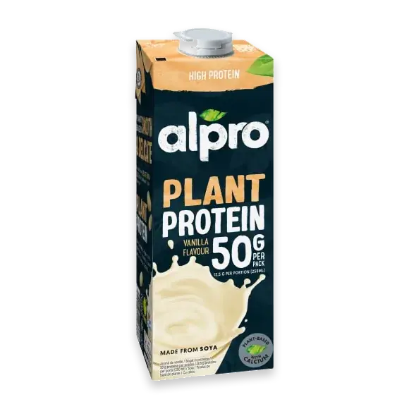Vanilla Plant Protein Sojadryck